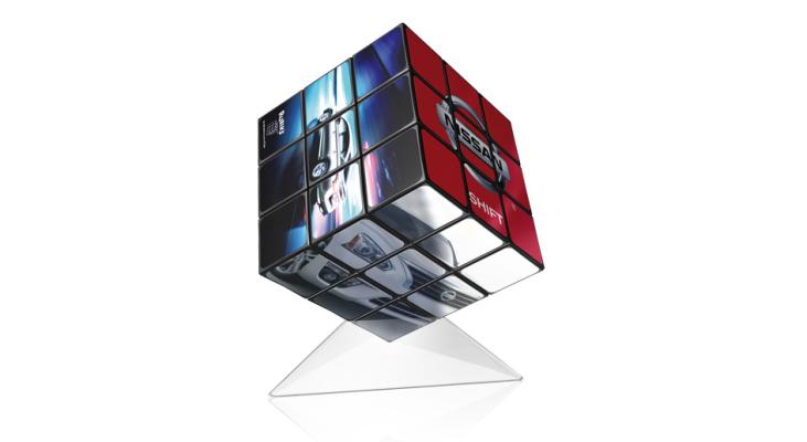 Rubik's cube publicitaire